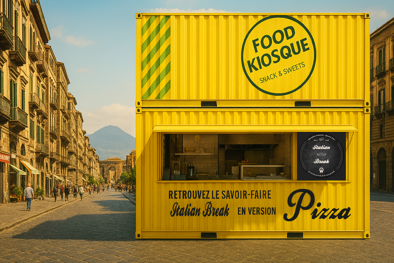 Pizza Italienne Authentique